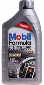 Mobil 方程式 X2 5w-40機油